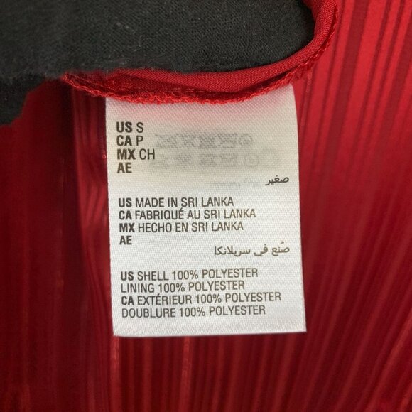 NWT INC International Concepts Metallic Shift Dress Size S - Picture 10 of 10